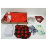 Dog Sweaters, Bird Toy, Handkerchief and more