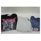 Sweatshirts (3ct) Size XL, M, M