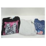 Sweatshirts (3ct) Size XL, M, M