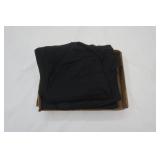 Black T-Shirts NEW Size M (4ct) Men