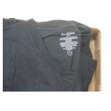 Black T-Shirts NEW Size M (4ct) Men