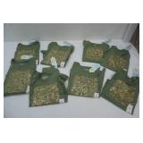Cat & Jack Long Sleeve T-Shirts (8ct) M/S