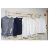Kids Long-Sleeve Shirts Lot (6ct) XS-L