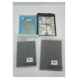 iPad Pro 11, Microsoft, Kindle Cases (4ct)