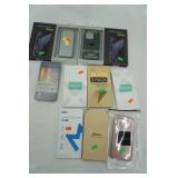 Screen Protectors & Phone Cases