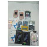 Screen Protectors & Phone Cases
