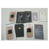 Screen Protectors & Phone Cases