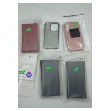 Screen Protectors & Phone Cases