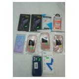 Screen Protectors & Phone Cases