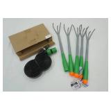 hand cultivators, trampoline sprinkler