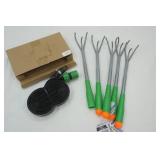 hand cultivators, trampoline sprinkler