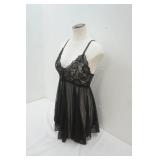 Black Lingerie Size S