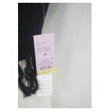 (3ct) Knitted Crop Tops. Black. Wild Fable