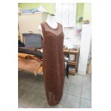 (4ct) Silver Slip Dresses
