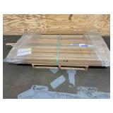 Performance Accessories - Pallet of - Wren 0.31 in. T x 2 in. W x 78.7 in. L Vinyl 4-in-1 Molding