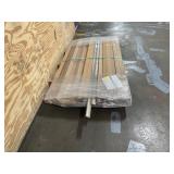 Performance Accessories - Pallet of - Wren 0.31 in. T x 2 in. W x 78.7 in. L Vinyl 4-in-1 Molding