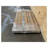 Performance Accessories - Pallet of - Wren 0.31 in. T x 2 in. W x 78.7 in. L Vinyl 4-in-1 Molding