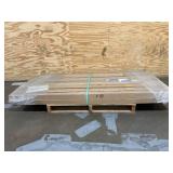 Performance Accessories - Pallet of - Wren 0.31 in. T x 2 in. W x 78.7 in. L Vinyl 4-in-1 Molding