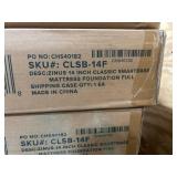 Zinus Lot of 10 SmartBase  Classic Mattress Foundations| Zinus Full