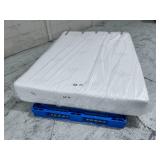 Ashley Sierra Sleep Chime 10" Firm Memory Foam Queen Mattress - No Reserve!