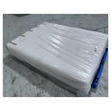 Ashley Sierra Sleep Chime 10" Firm Memory Foam Queen Mattress - No Reserve!
