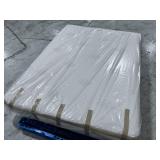 Ashley Sierra Sleep Chime 10" Firm Memory Foam Queen Mattress - No Reserve!