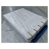 Ashley Sierra Sleep Chime 10" Firm Memory Foam Queen Mattress - No Reserve!