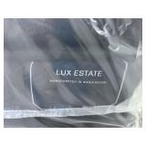Stearns & Foster Lux Estate Luxury Plush Pillow Top Queen Mattress - MSRP $3,549.00 - No Reserve!