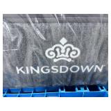 Kingsdown Plush 16" Euro Top Spilt King Mattress Set - MSRP $4,338.00 - No Reserve!