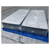 Kingsdown Plush 16" Euro Top Spilt King Mattress Set - MSRP $4,338.00 - No Reserve!