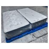 Kingsdown Plush 16" Euro Top Spilt King Mattress Set - MSRP $4,338.00 - No Reserve!