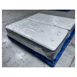 Kingsdown Plush 16" Euro Top Spilt King Mattress Set - MSRP $4,338.00 - No Reserve!