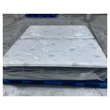 Kingsdown Plush 16" Euro Top Spilt King Mattress Set - MSRP $4,338.00 - No Reserve!