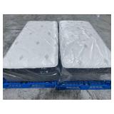 Kingsdown Plush 16" Euro Top Spilt King Mattress Set - MSRP $4,338.00 - No Reserve!