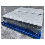 Kingsdown Plush 16" Euro Top Spilt King Mattress Set - MSRP $4,338.00 - No Reserve!
