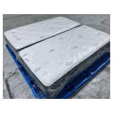 Kingsdown Plush 16" Euro Top Spilt King Mattress Set - MSRP $4,338.00 - No Reserve!