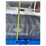 Kingsdown Plush 16" Euro Top Spilt King Mattress Set - MSRP $4,338.00 - No Reserve!