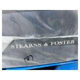 Stearns & Foster Lux Hybrid Medium Firm King Mattress - MSRP $3,899.00 - No Reserve!
