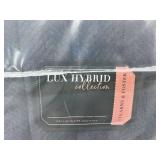 Stearns & Foster Lux Hybrid Medium Firm King Mattress - MSRP $3,899.00 - No Reserve!