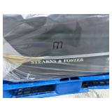 Stearns & Foster Lux Estate Collection 15" Luxury Firm Euro Top King Mattress - MSRP $3,649.00 - No Reserve!