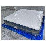 Stearns & Foster Lux Estate Collection 15" Luxury Firm Euro Top King Mattress - MSRP $3,649.00 - No Reserve!