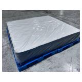 Sleepy’s by Sealy Premium Medium Firm Euro Top King Mattress - No Reserve!