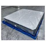 Sleepy’s by Sealy Premium Medium Firm Euro Top King Mattress - No Reserve!