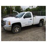 2009 Chevy Silverado 2500 - Located at the Cohasset Facility