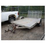 2008 Loadmaster Utility Trailer with Ramp - Located at the Cohasset Facility