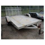 2008 Loadmaster Utility Trailer with Ramp - Located at the Cohasset Facility