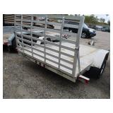 2008 Loadmaster Utility Trailer with Ramp - Located at the Cohasset Facility