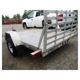 2008 Loadmaster Utility Trailer with Ramp - Located at the Cohasset Facility