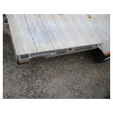 2008 Loadmaster Utility Trailer with Ramp - Located at the Cohasset Facility