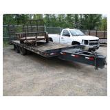 2004 Butler Equipment Trailer with Air Brakes - Located at the Cohasset Facility